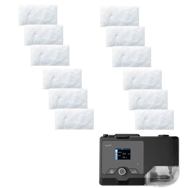 Luna CPAP Pollen Filters